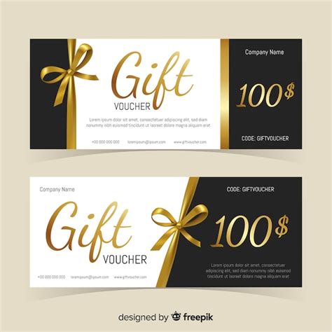 gift voucher freepik|Voucher Images .